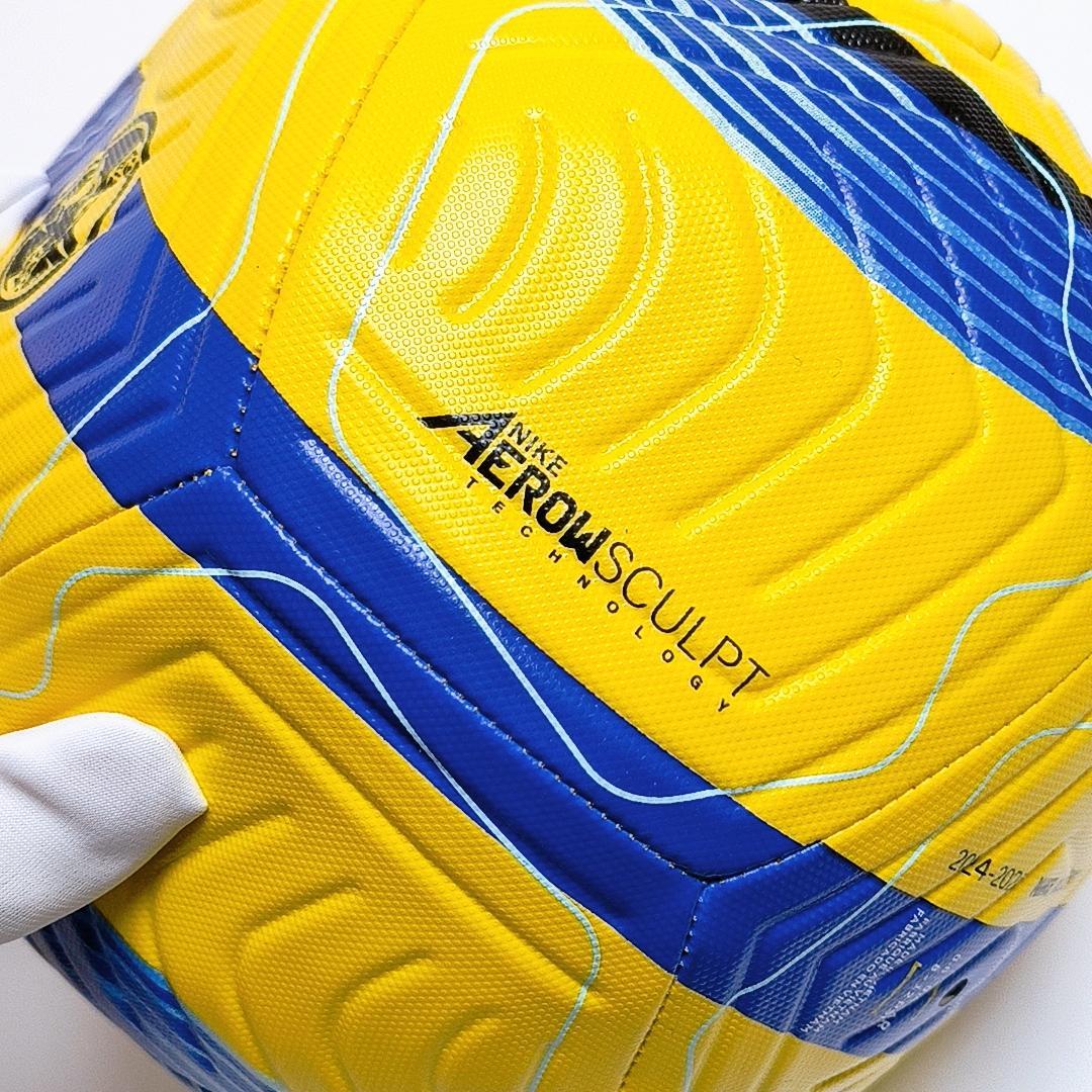 新品未使用◆サッカーボール ナイキ プレミアリーグ アカデミー イエロー ブルー