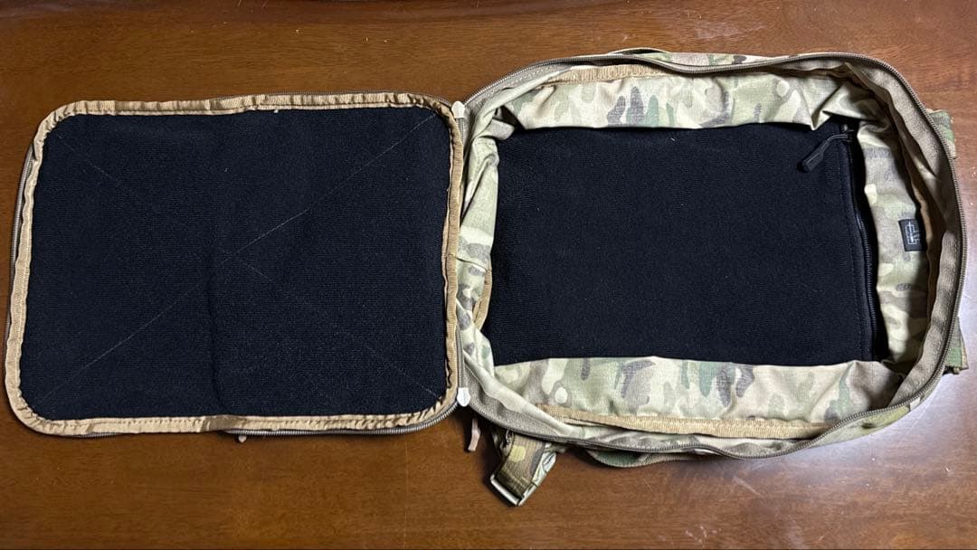 個人装備 Haley Strategic D3 FlatPack Plus MC