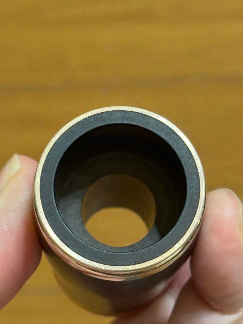 【レジェンド GL バレル】クランポン クラリネット用バレル　65mm