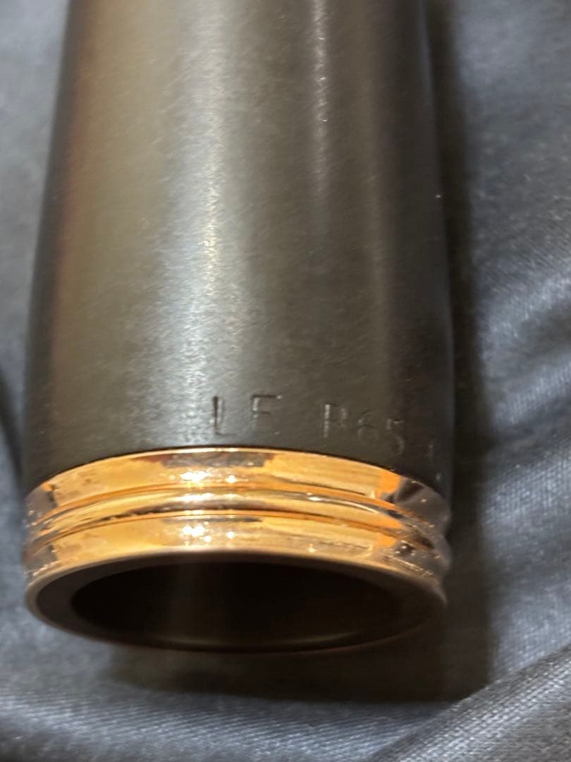 【レジェンド GL バレル】クランポン クラリネット用バレル　65mm