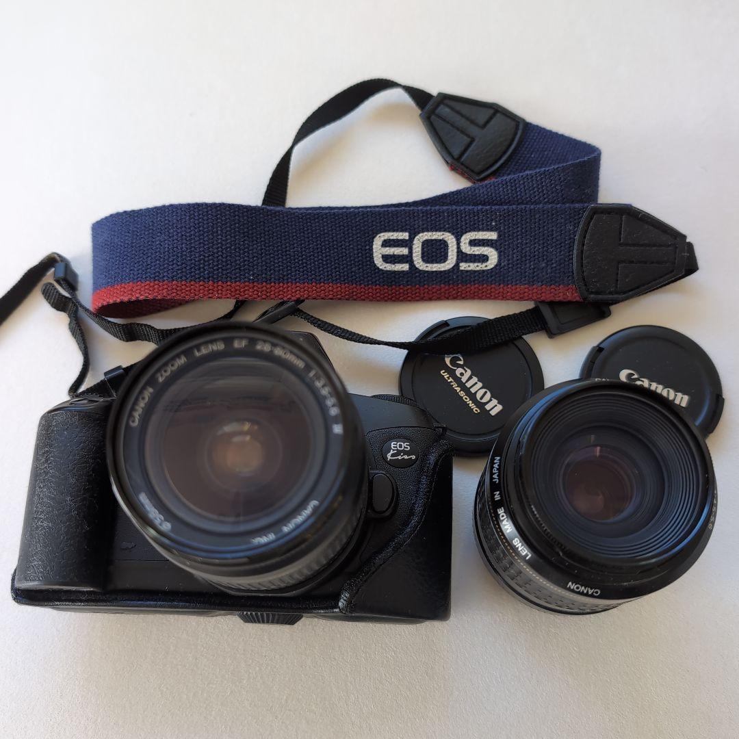 キヤノン　EOS Kiss　フィルムカメラ　＆　ズームレンズ