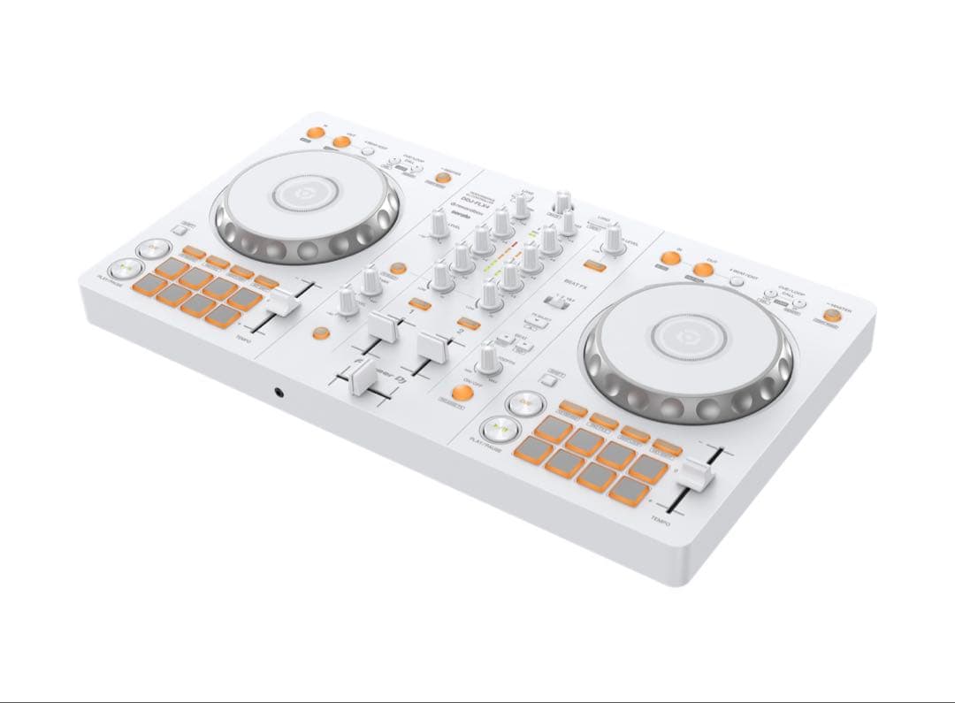 Pioneer DDJ-FLX4-W 2ch DJコントローラー (White)
