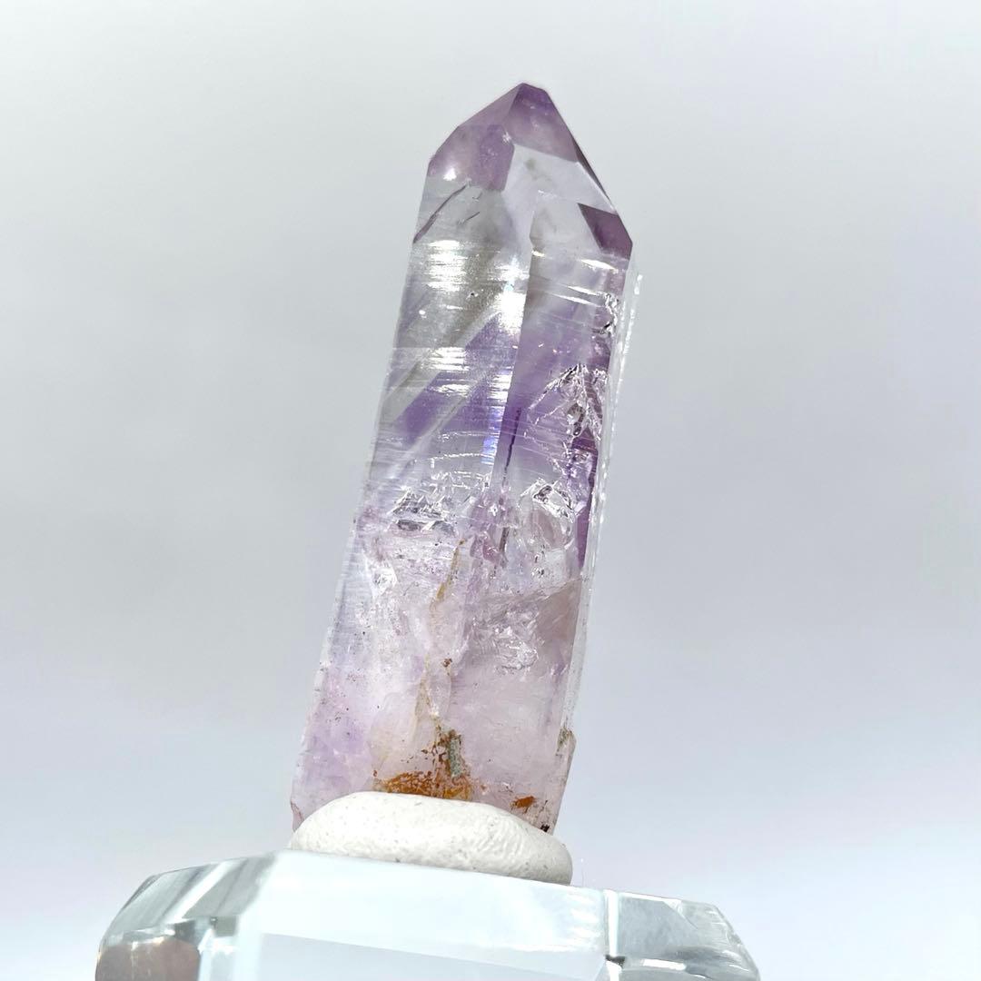 ミヤ202様　ナミビア Goboboseb山 アメシスト(水入り、気泡3箇所)