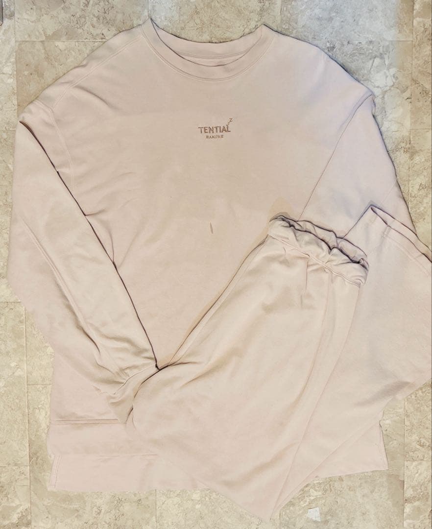 コ*ん様 【正規品】【BAKUNE】上下セット size L ピンク