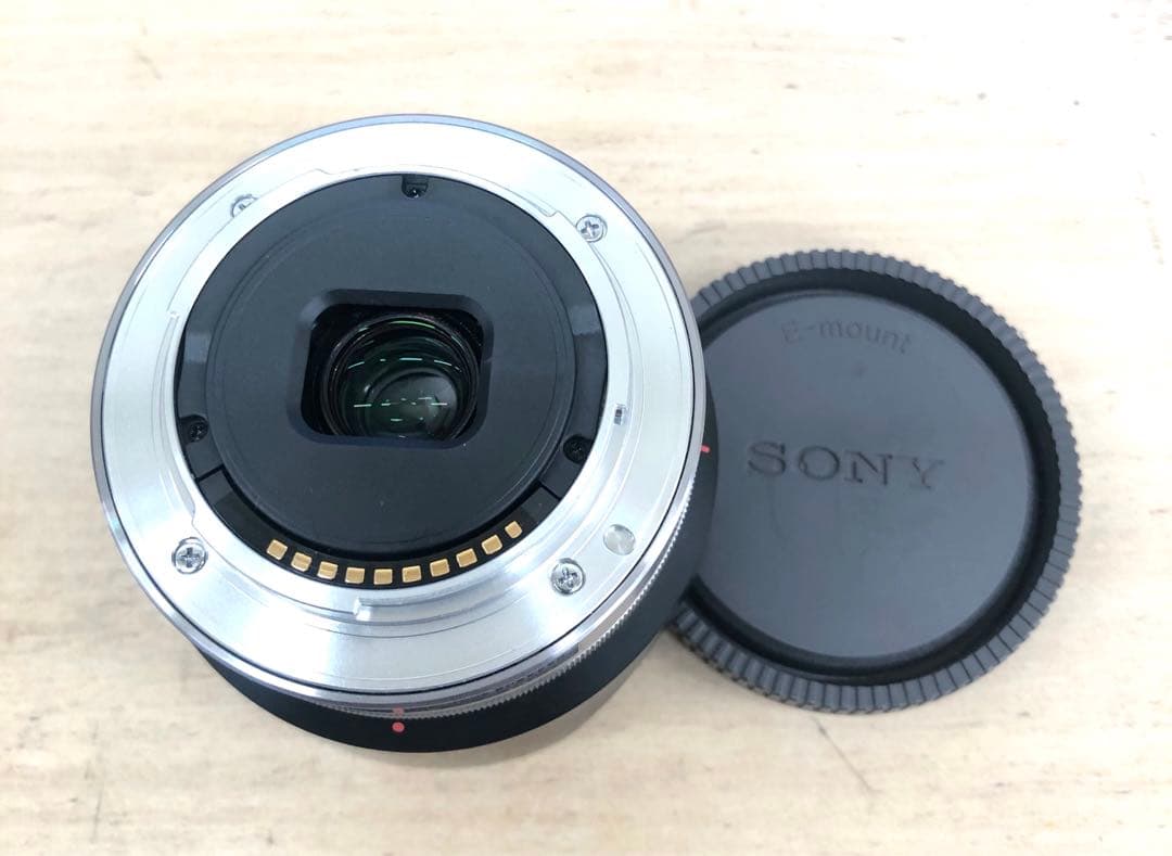 SONY Eマウント 16mm F2.8レンズ