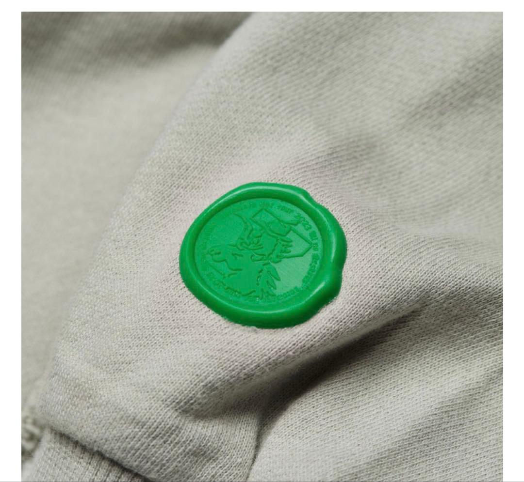 ずとまよ　愛ペガ　Half Zip Sweat Gray トレーナー　Lサイズ