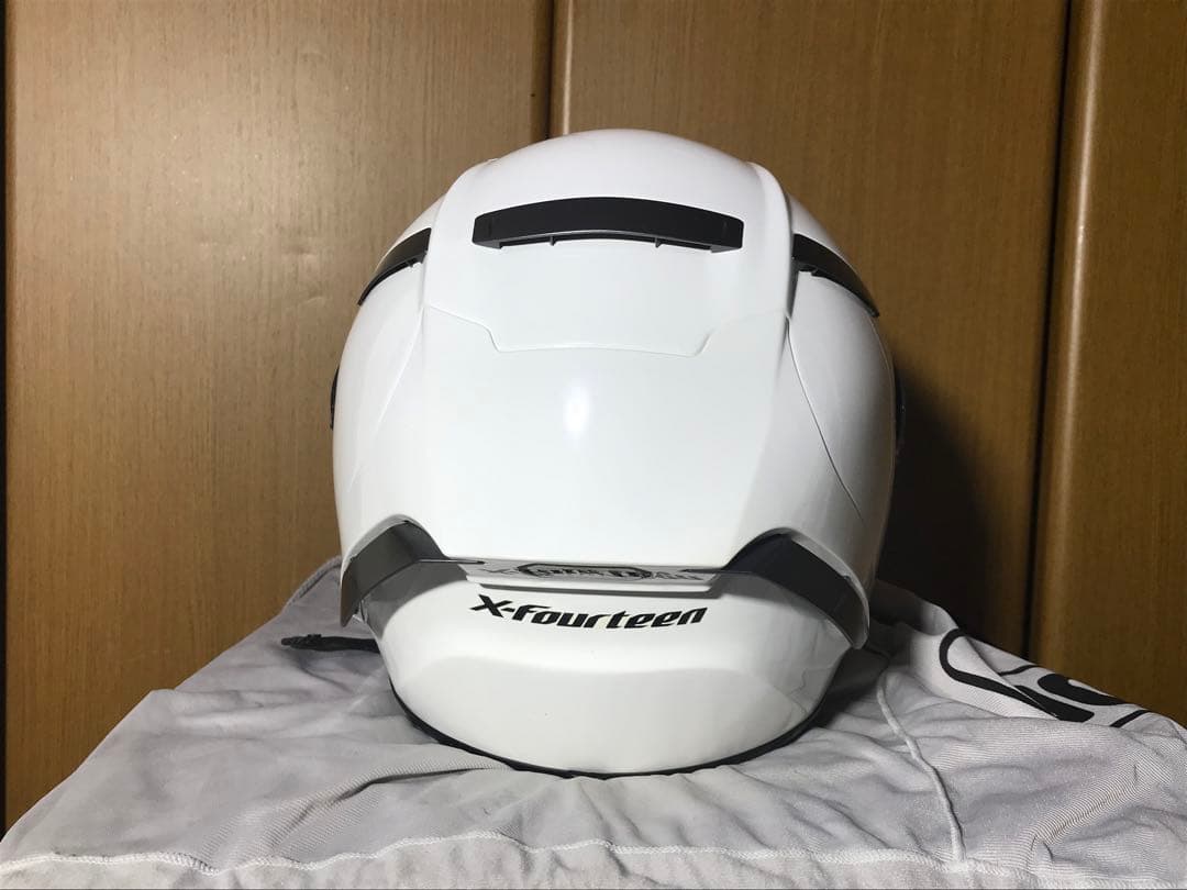 SHOEI X-Fourteen フルフェイスヘルメット ホワイトSサイズ
