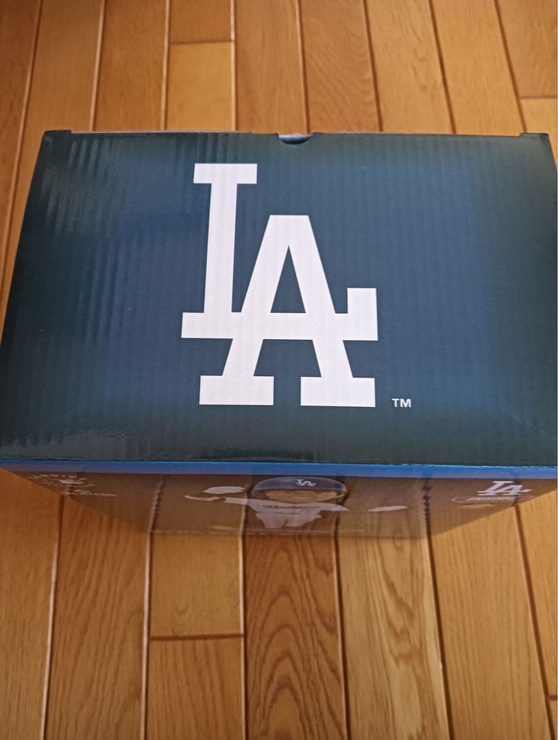 大谷翔平　ボブルヘッド　ダウンタウン　ドジャース　シリアルナンバー　MLB