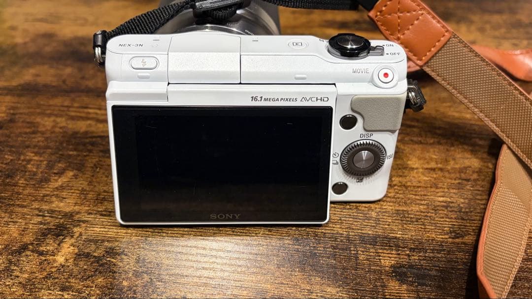 SONYα NEX-3N ミラーレスカメラ