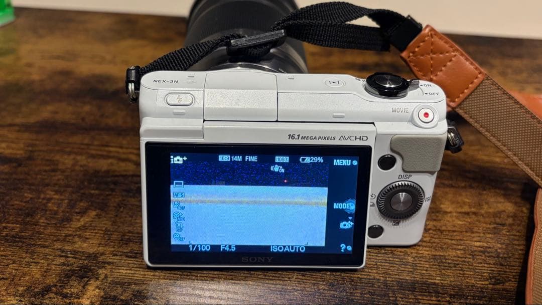 SONYα NEX-3N ミラーレスカメラ