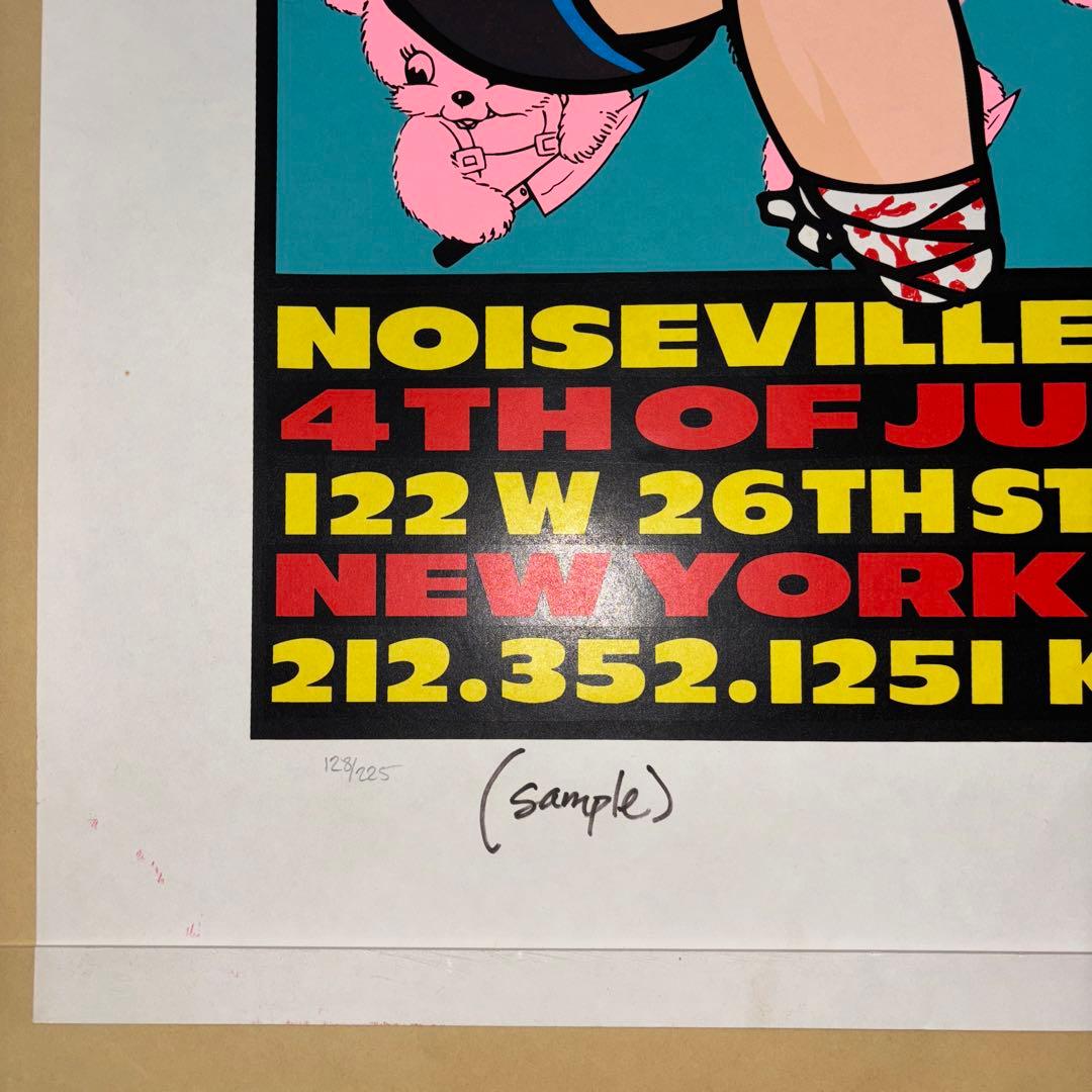 KOZIK MELVINS シルクスクリーンポスター