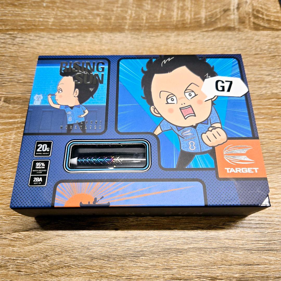 TARGET RISING SUN ライジングサン G7 2BA 村松治樹