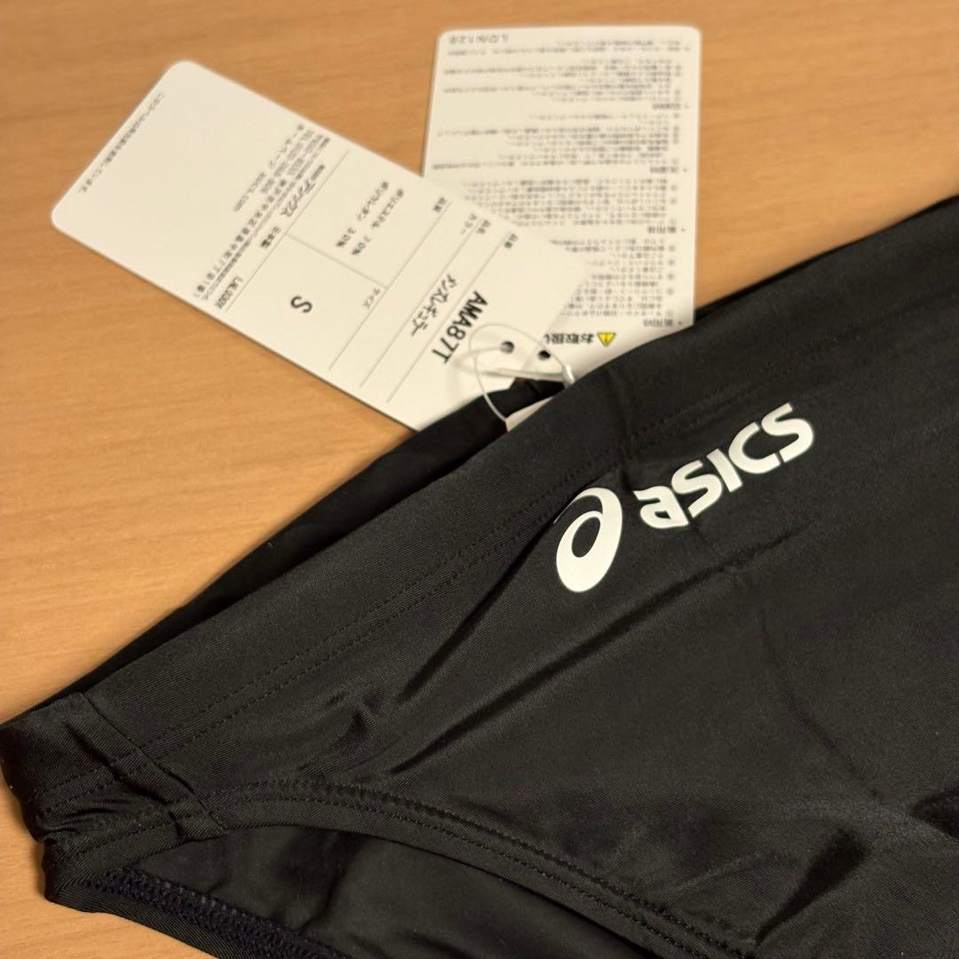 【新品】asics AMA87T 競パン ブラック ハイドロCD 競泳水着