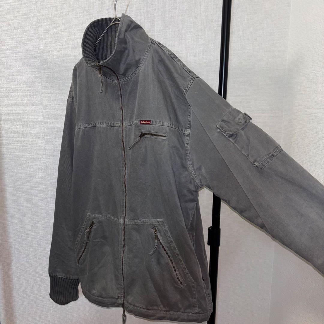 Marlboro Classics ブルゾンジャケットグレー アウター マルボロ