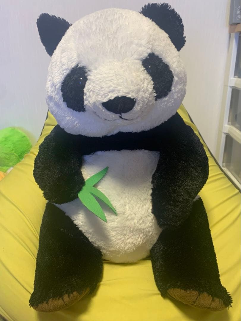 吉徳ぬいぐるみ　パンダ　3L