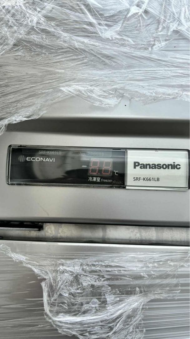 パナソニック 業務用冷凍庫 左開き仕様 SRF-K661LB値下げ交渉可能
