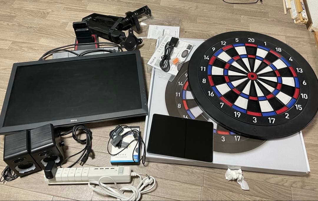 【ぽぷこ】ダーツライブホーム、その他フルセット