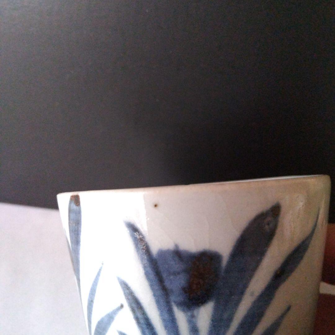 あやめ アヤメ 菖蒲 蕎麦猪口 そば猪口 そばちょこ