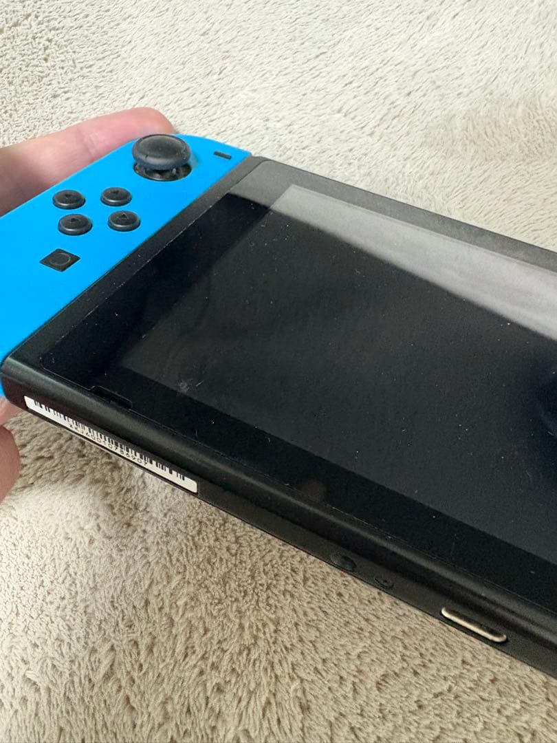 Nintendo Switch バッテリー強化版128GBメモリ