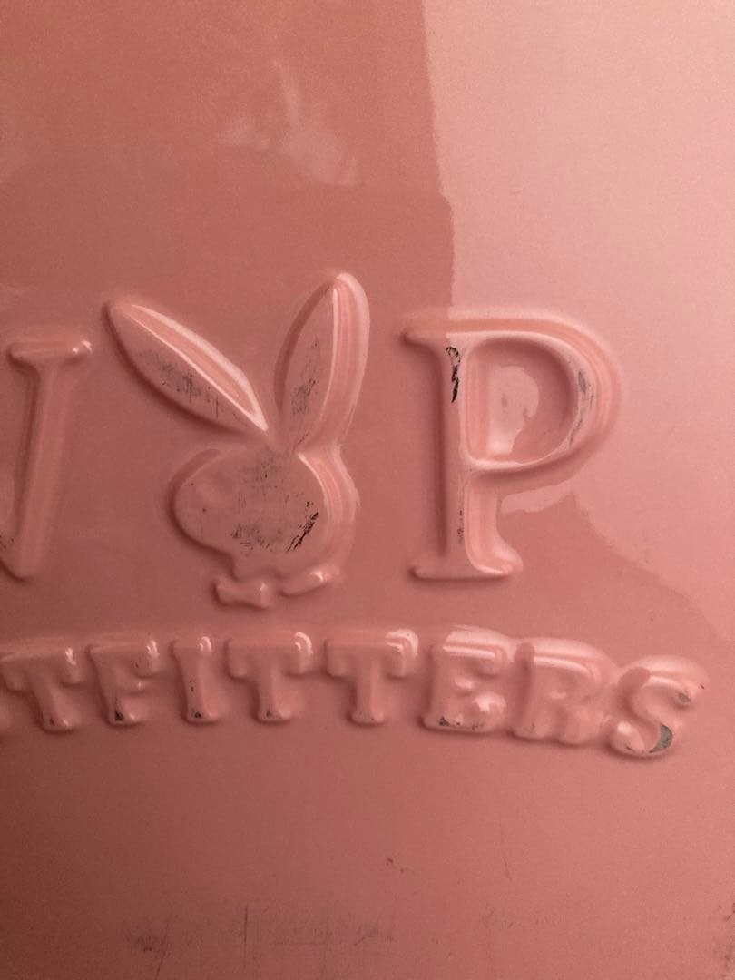 キャリーケース/プレボーイピンク