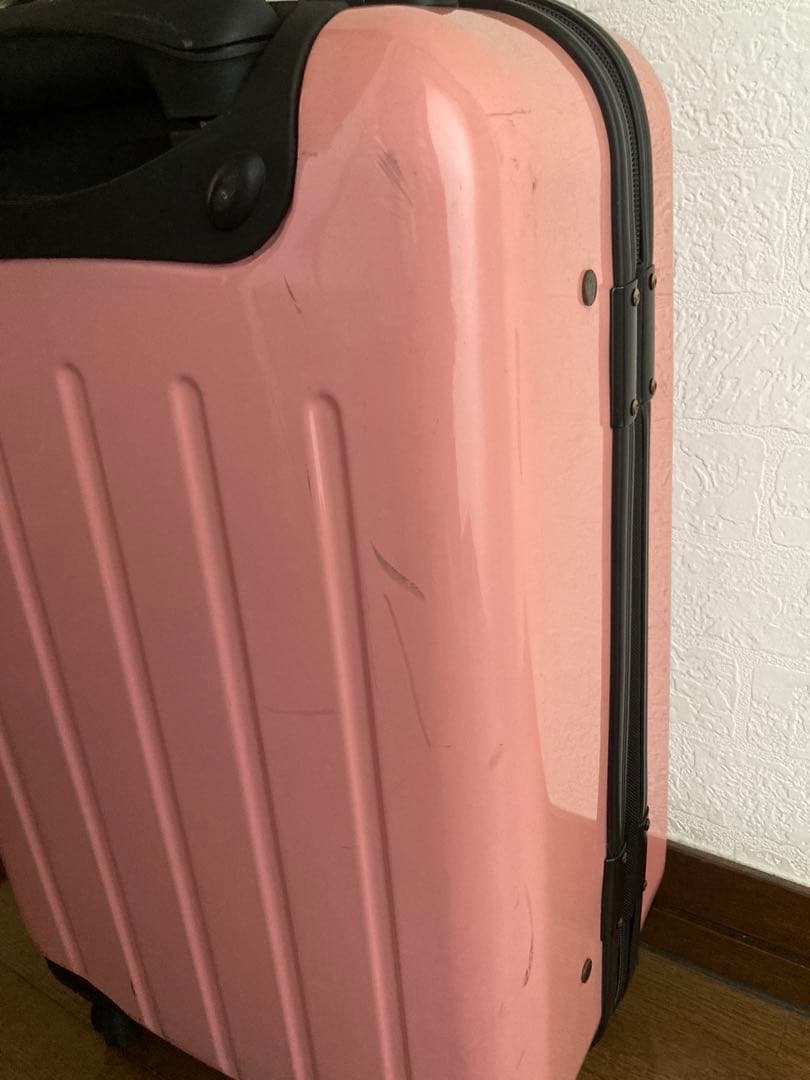 キャリーケース/プレボーイピンク