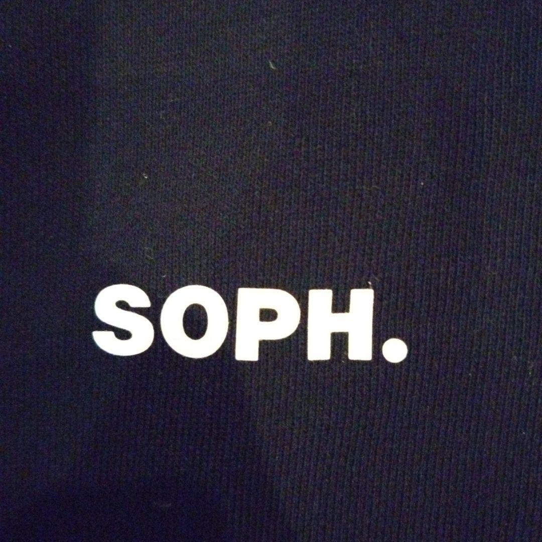 LEATHER APPLIQUE SWEAT HOODIE fcrb　黒　L