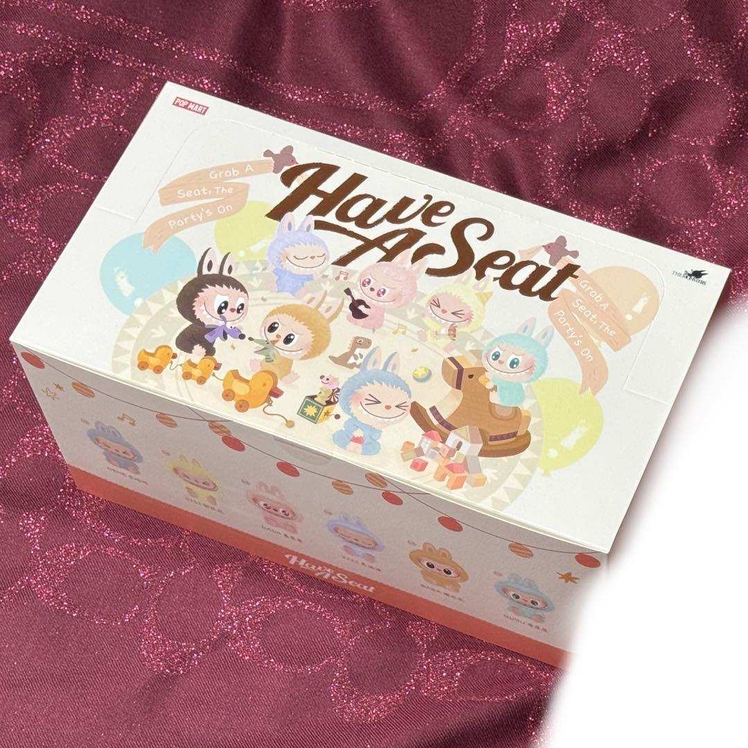 POP MART Have a Seat アソートBOX LABUBU