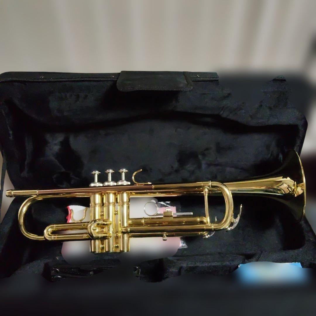 トランペット　金（ブロンズゴールド）　SLADE　未使用品