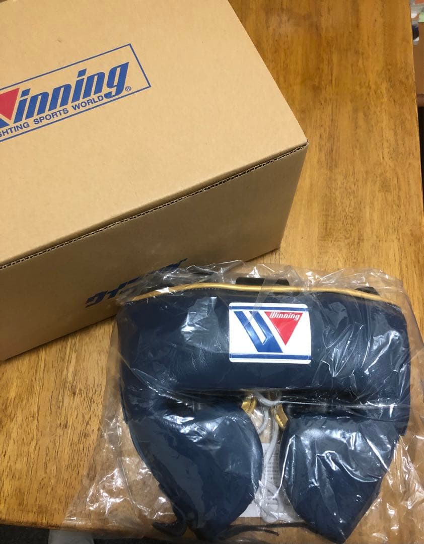 Mサイズ　ウイニング　ヘッドギア　winning