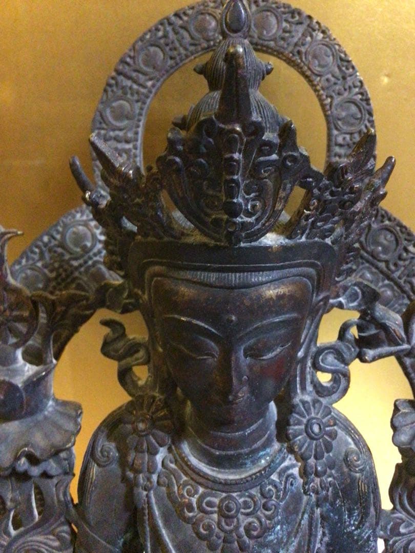 仏像 高さ約45センチ