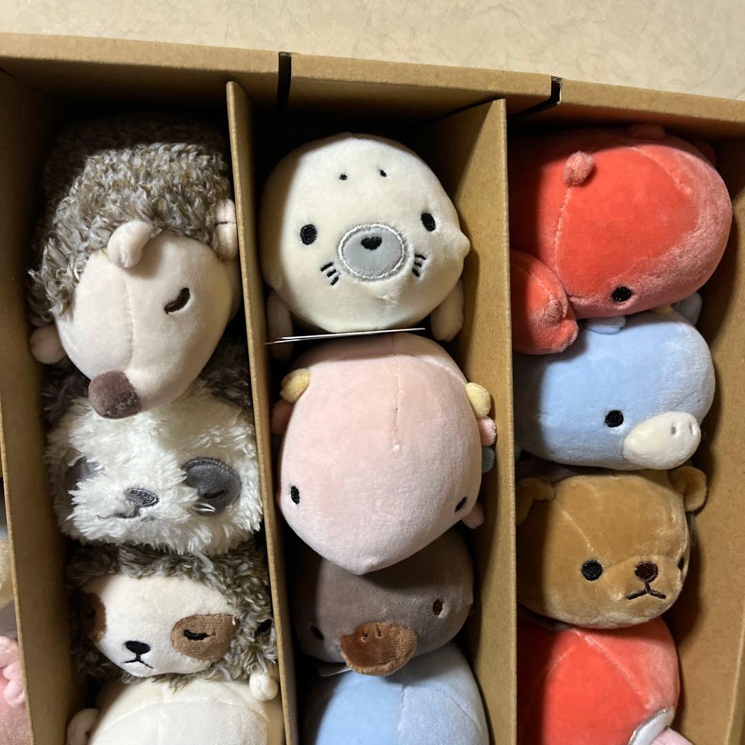 【新品】マシュマロアニマル　ぬいぐるみ23体