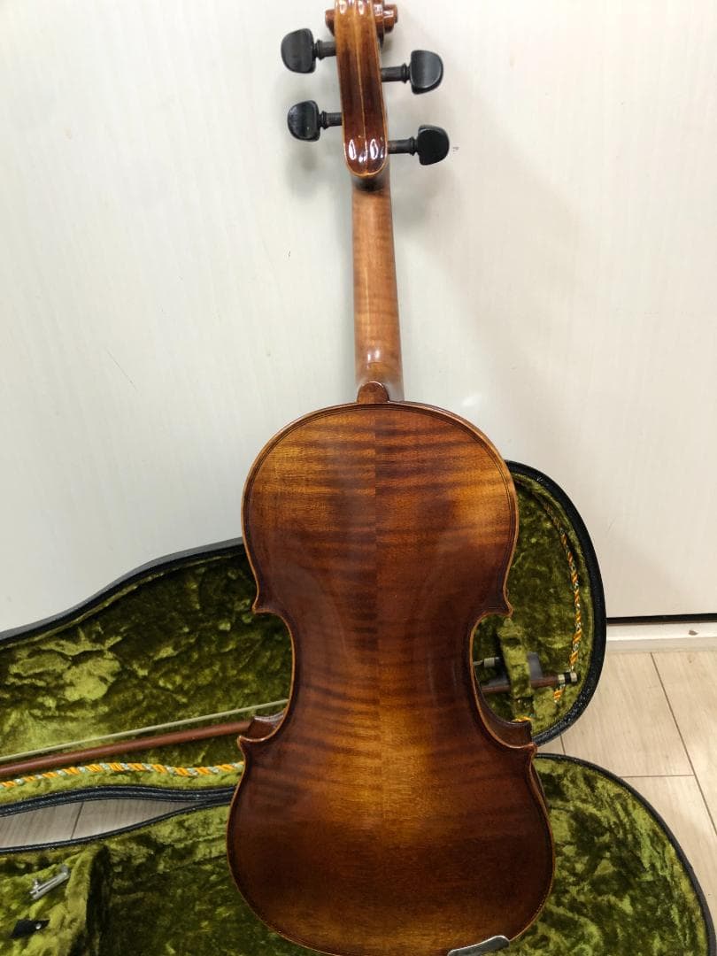 Karl Höfner バイオリン 1974年 #184 4/4