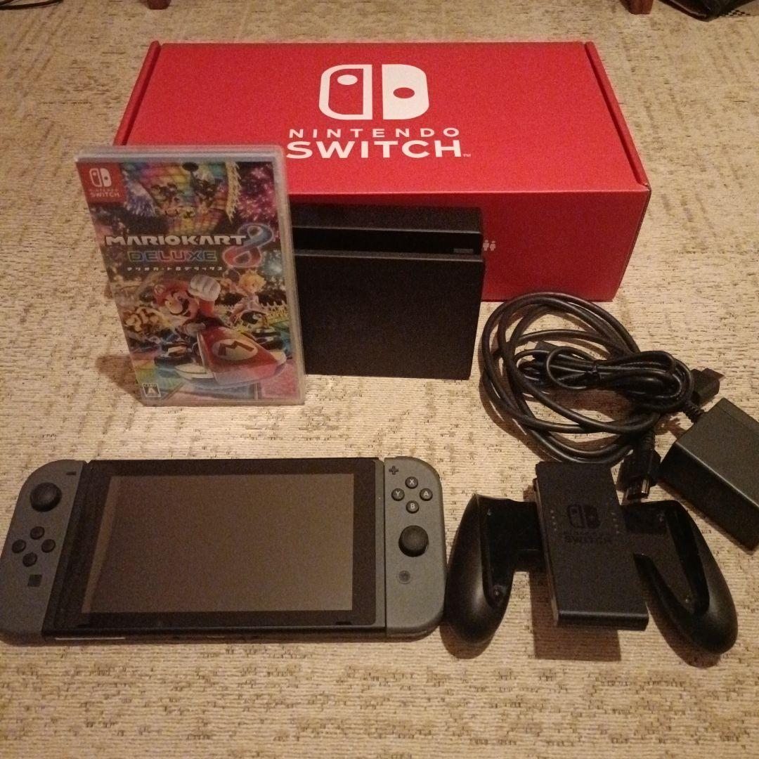 Nintendo Switch 本体 マリオカート8 デラックス セット