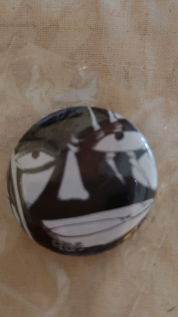 all faces 缶バッジ　シャンクス　未開封　ワンピース　尾田栄一郎ジャンプ