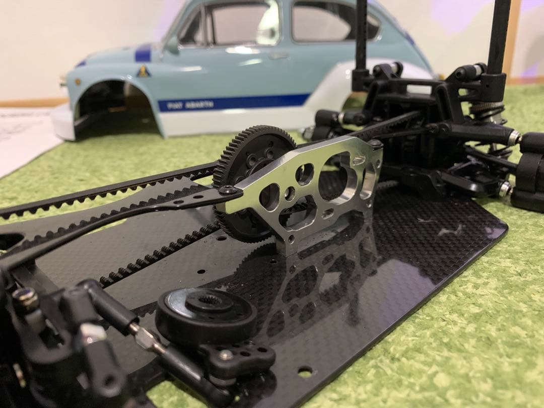 アトラス BEAT E54★カスタムカーボンシャーシ