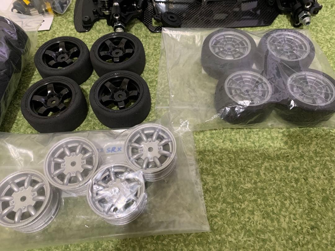 アトラス BEAT E54★カスタムカーボンシャーシ