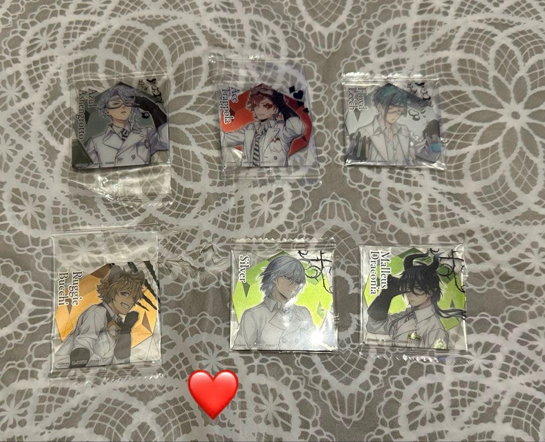 ツイステグッズセット　一部バラ売り可