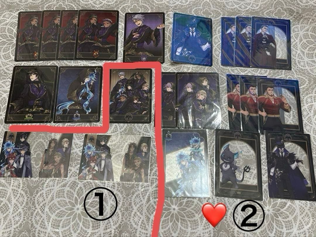 ツイステグッズセット　一部バラ売り可