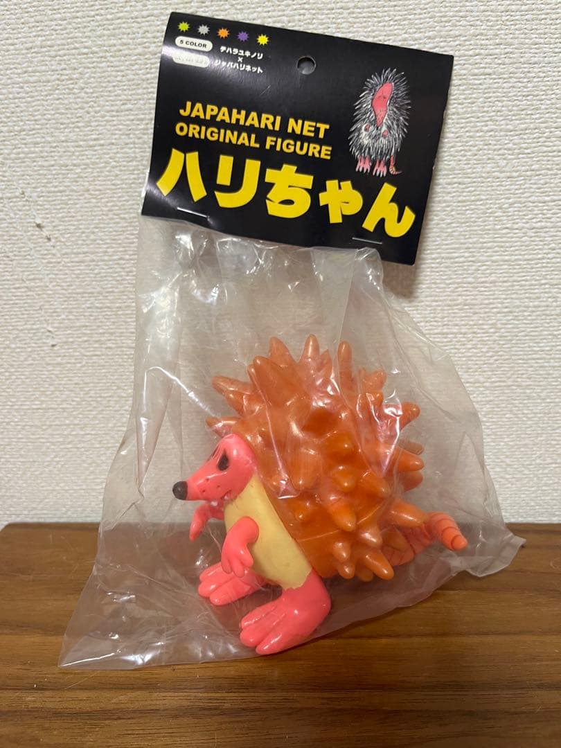 【貴重】デハラユキノリ ジャパハリネット　ハリちゃんソフビ