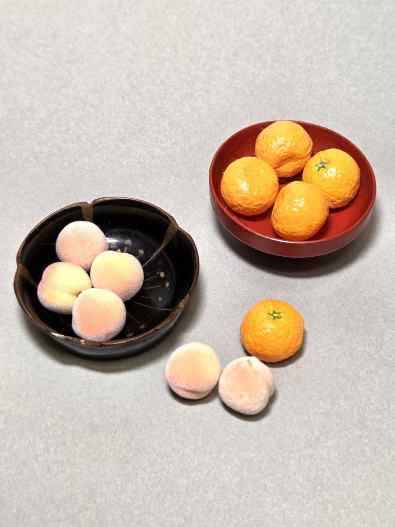 古い小さな雛道具　食器　お供え物　いろいろ