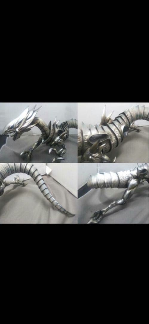 遊戯王 青眼の白龍 アートワークシリーズ　アートワークス　ガレージキット