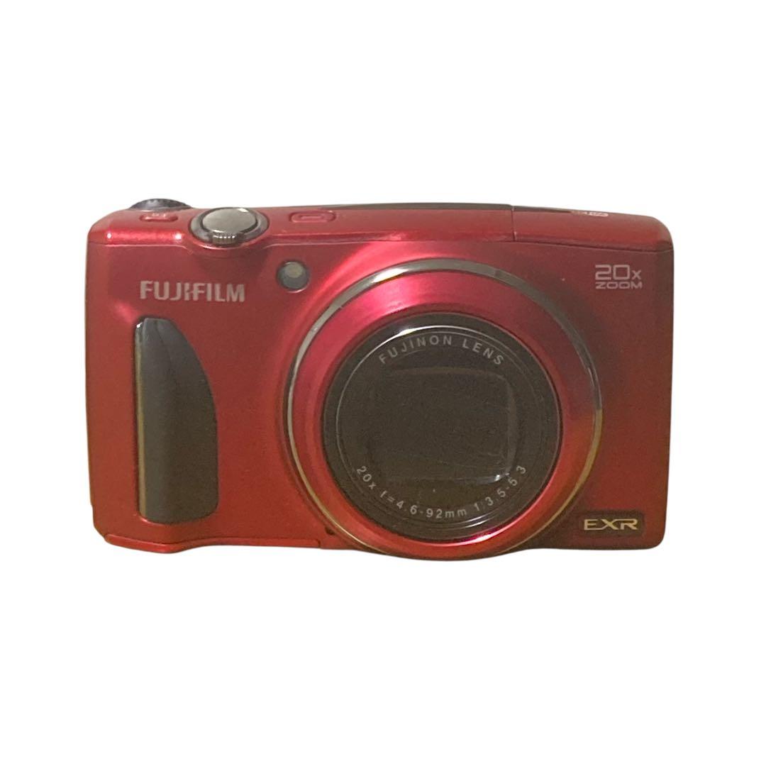 FUJIFILM FinePix F900EXR デジタルカメラ レッド