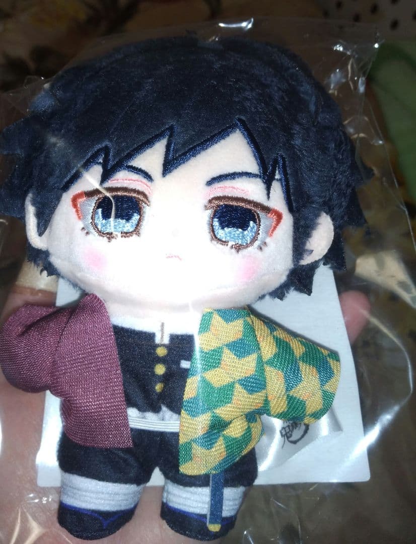 いつぬいふぃっくす 炭治郎くんと義勇さん ぬいぐるみ