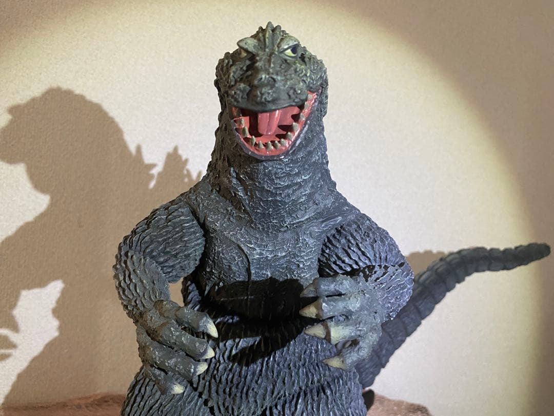 東宝30cmシリーズ ゴジラ(1962) 歩きポーズ　※一部欠品あり
