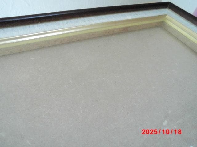 □ 木製デザイン額縁/F6号/A □