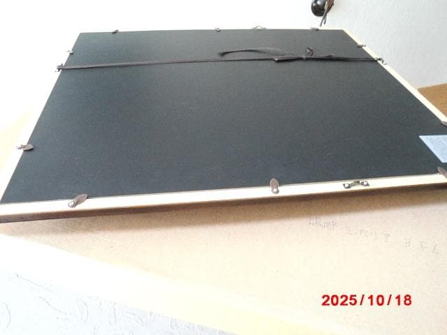 □ 木製デザイン額縁/F6号/A □