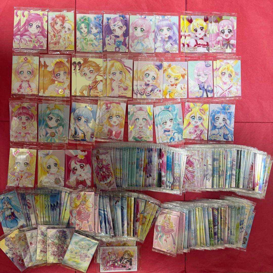 新品 プリキュア ウエハース セット N R SR HR SSR まとめ売り