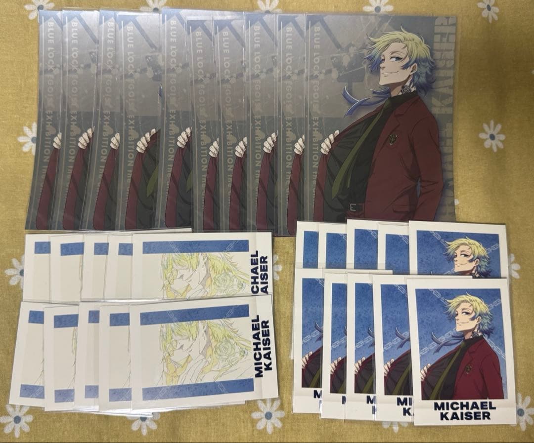 ブルーロック　ブルロ　エゴ展　ポスカ　ぱしゃこれ　カイザー　各10