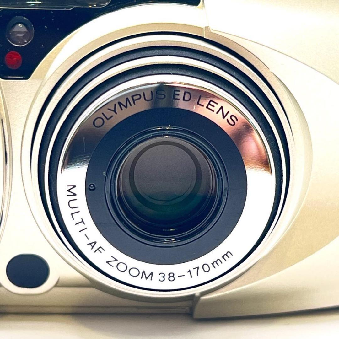 美品 OLYMPUS μ Ⅱ 170 vf オリンパス ミュー コンパクト