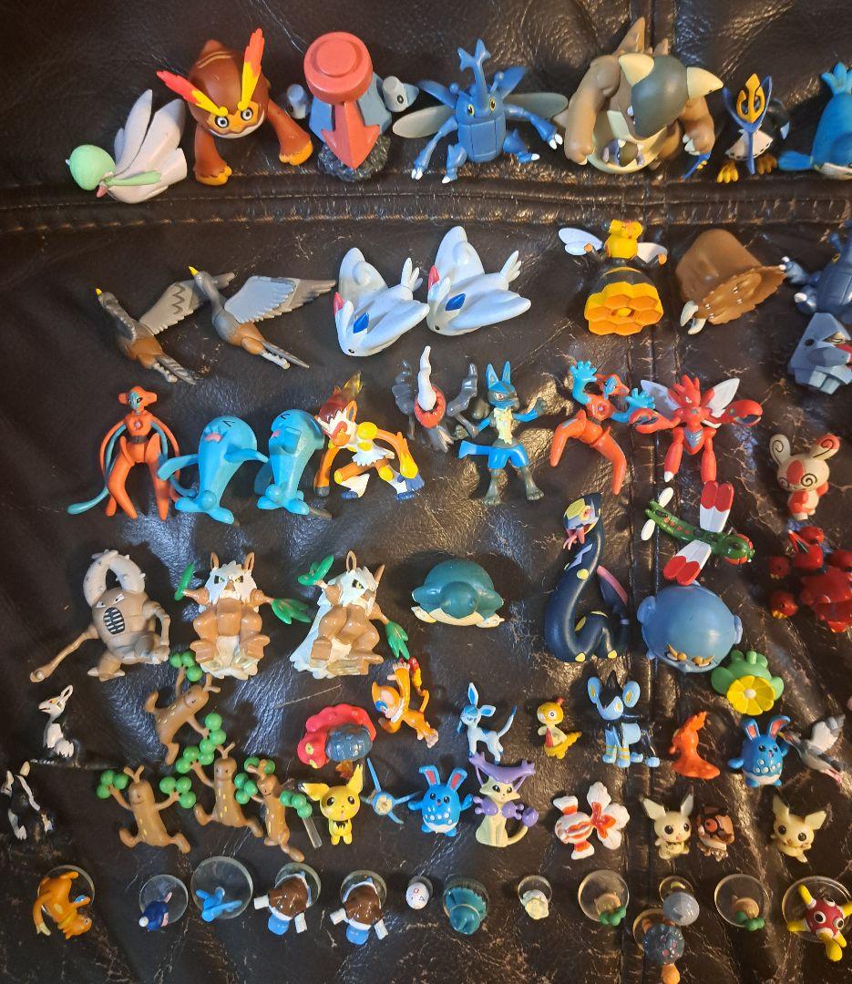 日*1様 ポケモン フィギュア 立体ポケモン図鑑　大量セット